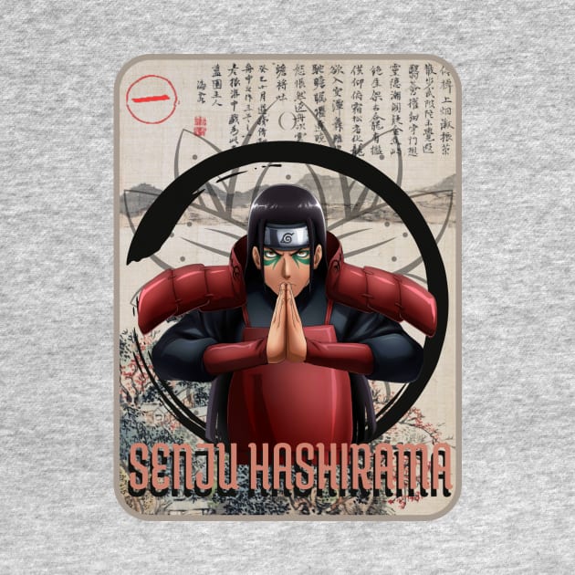 Hashirama Senju by Next Graffics